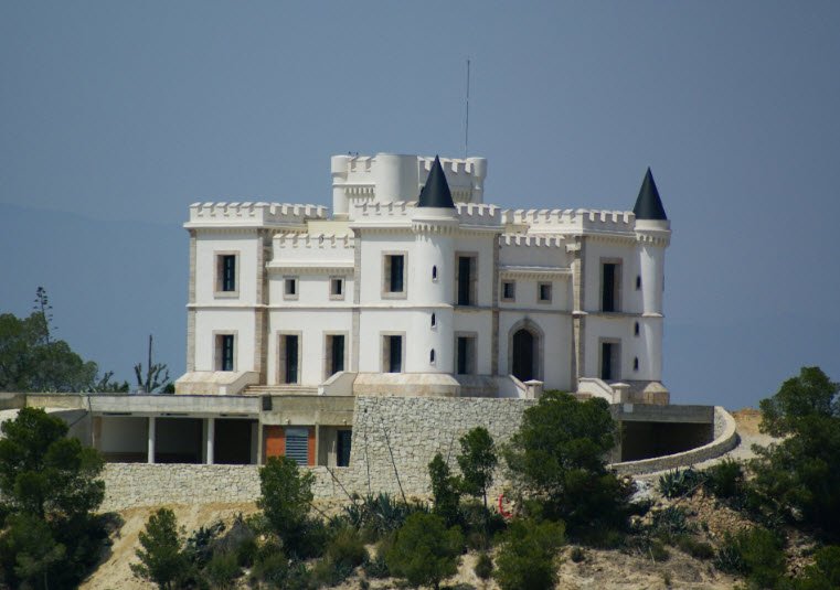 Castillo de Montemar, Spain